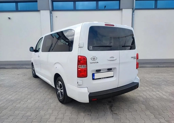 Toyota Proace Verso cena 134800 przebieg: 81000, rok produkcji 2022 z Wrocław małe 562